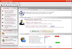 PC Health Optimizer - náhled