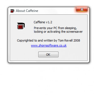 Caffeine - náhled
