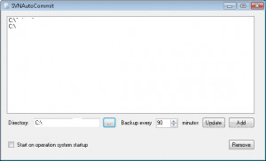 SVN Autocommit - náhled