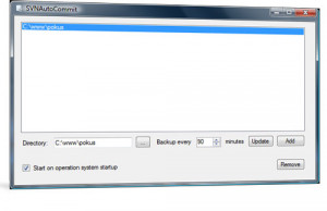 SVN Autocommit - náhled