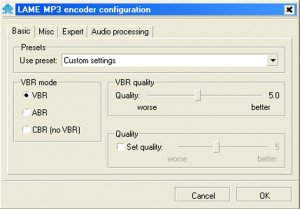Kool Media Converter - náhled
