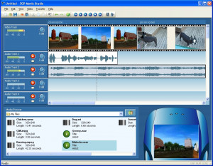 3GP Movie Studio - náhled