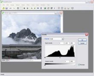 SunlitGreen Photo Editor - náhled