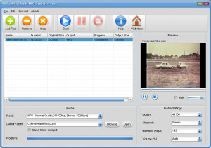 PopBit Video to Mp3 Converter - náhled
