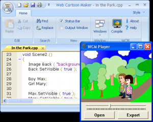 Web Cartoon Maker - náhled