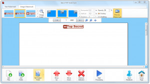 Batch PDF Watermark - náhled