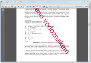 Batch PDF Watermark - náhled