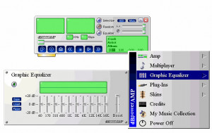 dBpowerAMP Audio Player - náhled