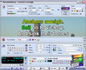 KaraokeKanta Free edition - náhled