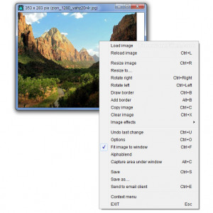 EQH Image Tool - náhled