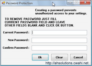  URC Access Modes - náhled