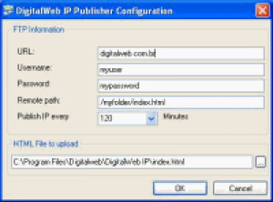 DigitalWeb IP Publisher - náhled