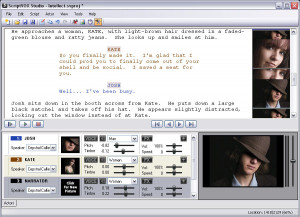 ScriptVOX Studio - náhled