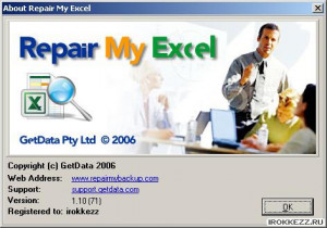 Repair My Excel  - náhled