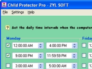 Child Protector Pro - náhled