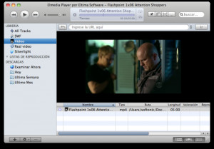 Elmedia Player - náhled