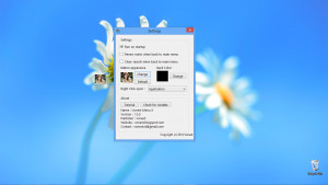 Vonext Menu X - náhled