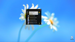 Vonext Menu X - náhled