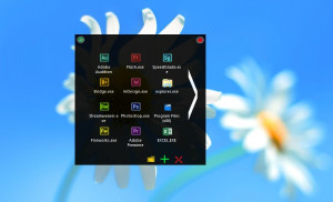Vonext Menu X - náhled