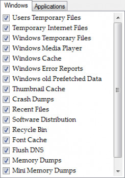 Windows 7 Booster - náhled