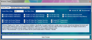 Windows 7 Booster - náhled