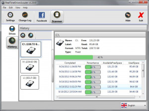 Real Time Drives Scouter - náhled