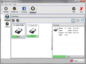 Real Time Drives Scouter - náhled