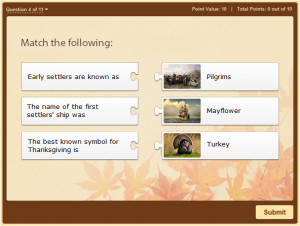 iSpring QuizMaker - náhled