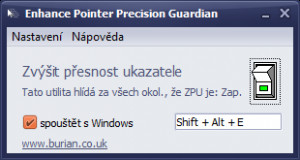 Enhance Pointer Precision Guardian - náhled
