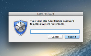 Mac App Blocker - náhled