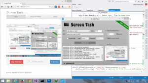 Screen Task - náhled