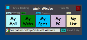 Windows4Seniors - náhled