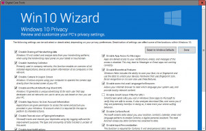 Win10 Wizard - náhled
