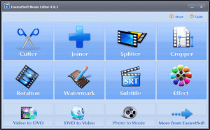 EasiestSoft Movie Editor - náhled