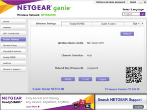 NETGEAR Genie - náhled