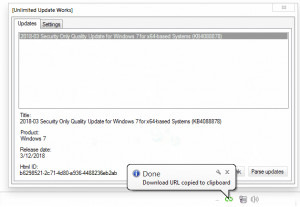Unlimited Update Works - náhled