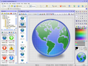 Axialis IconWorkshop - náhled