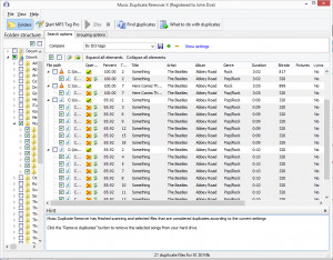 Music Duplicate Remover - náhled