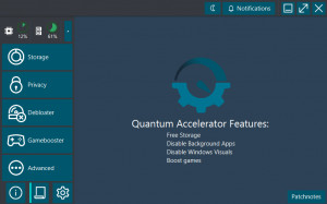 QuantumAccelerator - náhled