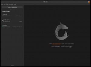 Wire GUI - náhled