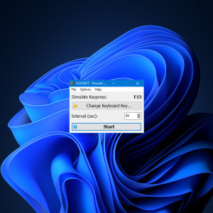 Prevent Computer Sleep - náhled