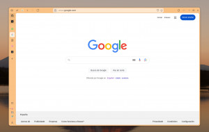 Zen Browser - náhled