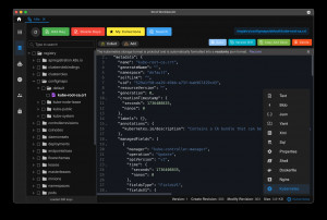Etcd Workbench - náhled