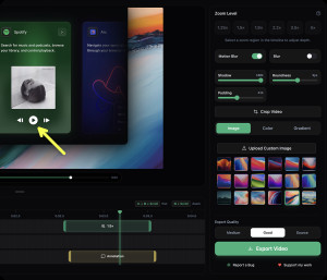 OpenScreen - náhled