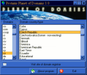 Protaxis Planet of Domains - náhled