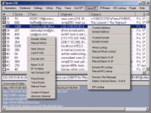 Spam CSI - náhled