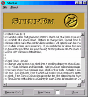 StripEm - náhled