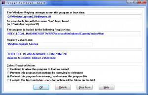 Trojan Remover - náhled