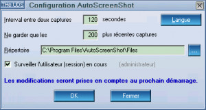 AutoScreenShot - náhled