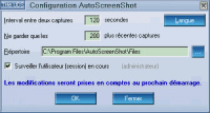 AutoScreenShot - náhled